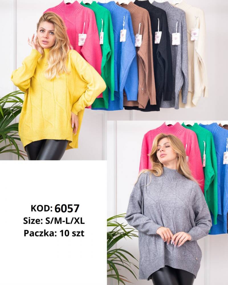 Swetry damskie Roz S/M-L/XL, Mix Kolor Paczka 10 szt